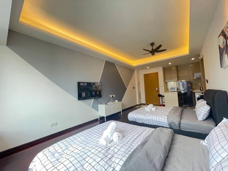 R&F Princess Cove By Wp Homestay Johor Bahru Bagian luar foto